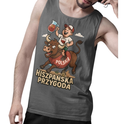 TANK TOP WAKACYJNY Hiszpańska Przygoda